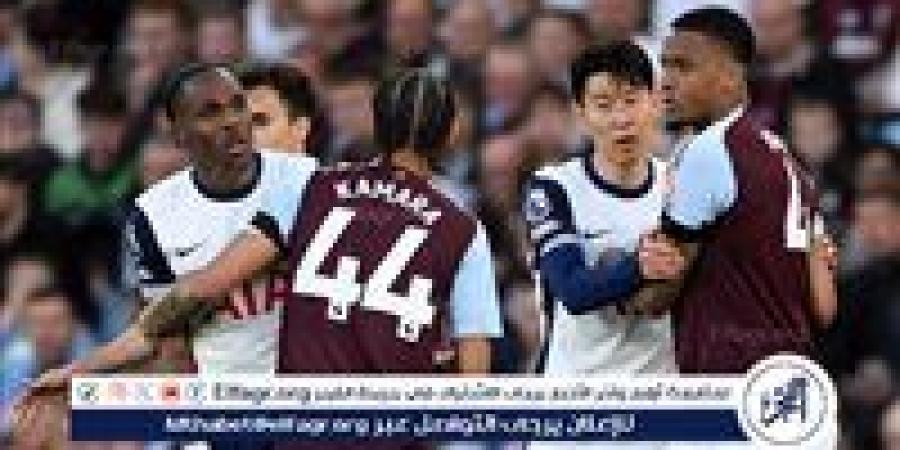 أستون فيلا يتفوق على توتنهام هوتسبير بثنائية في الدوري الإنجليزي - الهلال الإخباري