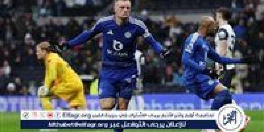 فاردي يصل لرقم تاريخي في مباراته الوداعية مع ليستر - الهلال الإخباري