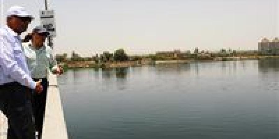 زيارة مفاجئة لوزير الرى ومحافظ أسوان لهندسة رى إدفو للإطمئنان على منظومة العمل - الهلال الإخباري