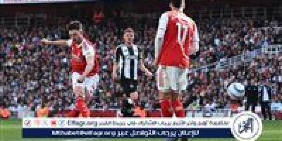 أرسنال يطيح بـ نيوكاسل يونايتد في الدوري الإنجليزي ويؤمن الوصافة - الهلال الإخباري