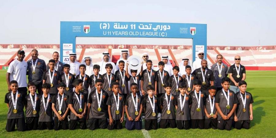 الفجيرة بطلاً لمسابقة دوري تحت 11 سنة (ج) - الهلال الإخباري