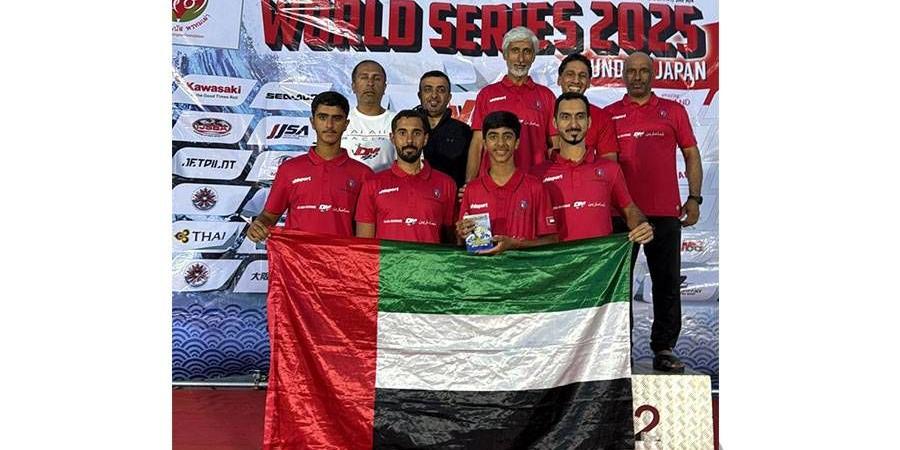 الإمارات ثالثة مونديال «الدراجات المائية» - الهلال الإخباري