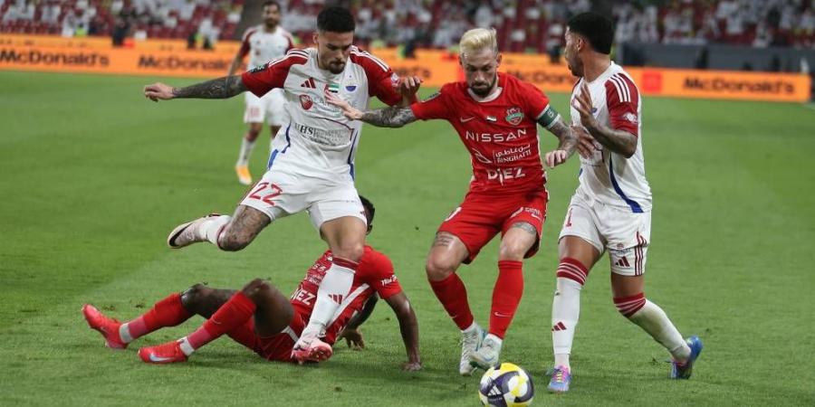 الإمارات تكسب 4 مقاعد مباشرة في دوري أبطال آسيا - الهلال الإخباري