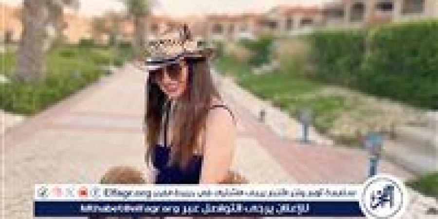بهذه الطريقة.. نرمين الفقي تستمتع بإجازتها الصيفية - الهلال الإخباري