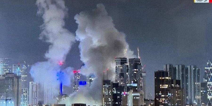 رداً على «الأسد الصاعد».. إيران تهاجم إسرائيل بالصواريخ الباليستية وانفجارات في تل أبيب (فيديو) - الهلال الإخباري