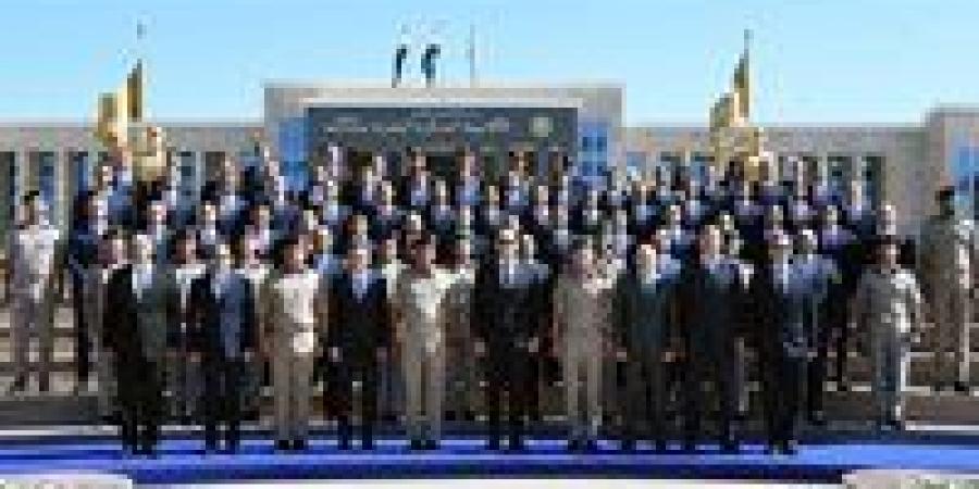 الأكاديمية العسكرية المصرية تحتفل بتخرج الدورة التدريبية الرابعة لأعضاء هيئة الرقابة الإدارية - الهلال الإخباري