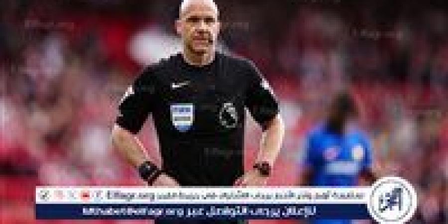 حكم مباراة الأهلي وبالميراس.. أنتوني تايلور “فأل خير” على الأحمر وواقعة مثيرة مع مورينيو - الهلال الإخباري