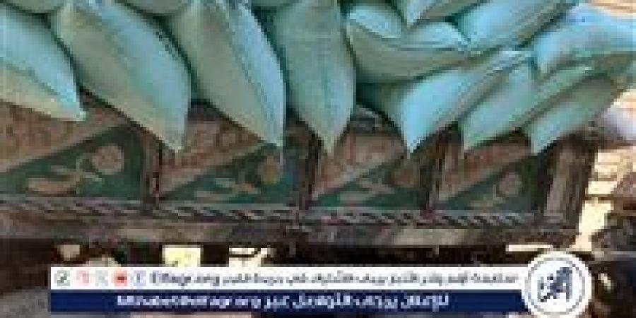 ضبط 70 شيكارة دقيق المدعم قبل بيعها بالسوق السوداء بميت غمر في الدقهلية - الهلال الإخباري