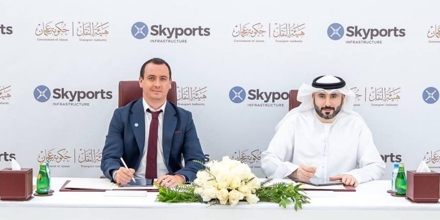 تفاهم لتعزيز التنقل الجوي الذكي بعجمان - الهلال الإخباري