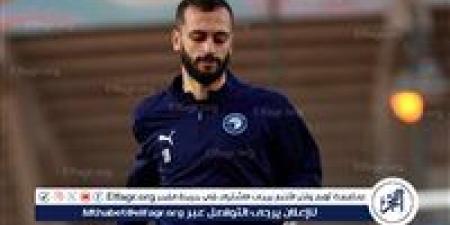 بيراميدز يوضح: مشاركة مروان حمدي أمام المنصورة قانوينة 100% - الهلال الإخباري