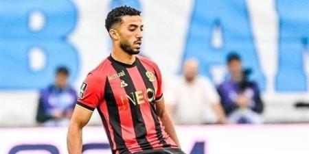 محمد عبدالمنعم يودع كأس فرنسا رفقة نيس - الهلال الإخباري