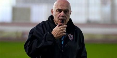 الزمالك يحسم مصير جروس خلال التوقف الدولى المقبل - الهلال الإخباري