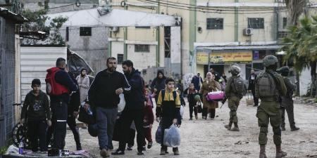 دمار كبير في طمون الفلسطينية بعد انسحاب الجيش الإسرائيلي - الهلال الإخباري