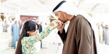 الظبي المهيري: عبارات محمد بن زايد الأبوية وسام شرف وفخر - الهلال الإخباري