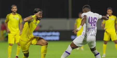 العين يستضيف كلباء.. وخورفكان يقابل العروبة في دوري أدنوك - الهلال الإخباري