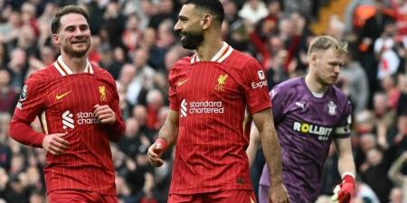 ذكاء محمد صلاح يمنع خصم نقاط من ليفربول - الهلال الإخباري