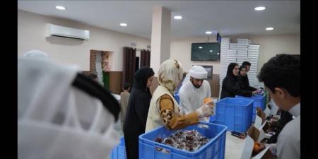 مجلس شباب رأس الخيمة يشارك في «فطوركم علينا» - الهلال الإخباري