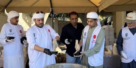 «هريس رمضان» طعم الماضي بأربع لغات  بواحة العين - الهلال الإخباري