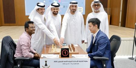 «الشارقة لأساتذة الشطرنج» ترفع شعار المفاجآت في الجولة الأولى - الهلال الإخباري