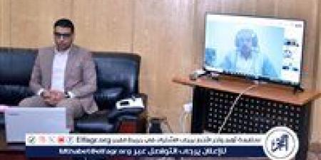 لجنة التوظيف بالأقصر..تناقش نموذج منخفض التكلفة ضمن أنشطة مشروع النمو الأخضر الشامل - الهلال الإخباري