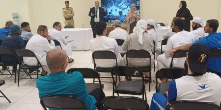 ورش توعوية حول مخاطر عدم ترك مسافة بين المركبات - الهلال الإخباري