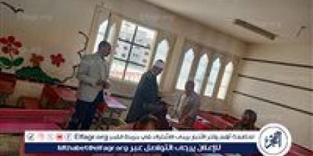 البدء في تصحيح أوراق امتحانات الشهادتين الابتدائية والإعدادية الأزهرية بمطروح - الهلال الإخباري