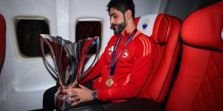 عادل الحوسني يتحدى الألم من أجل مجد «الملك» - الهلال الإخباري