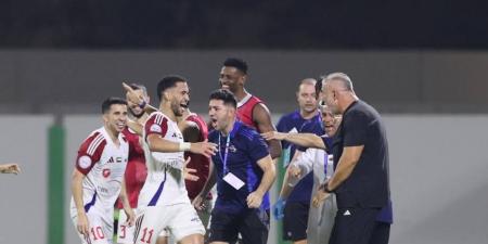 بطل آسيا يعود إلى وصافة الدوري بفوز احتفالي في خورفكان - الهلال الإخباري