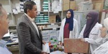 وكيل وزارة الصحة بالمنوفية: تحويل المدير المالي والمتغيبين عن العمل وممرض بمستشفى تلا للتحقيق - الهلال الإخباري