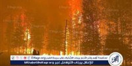 إقليم كندي يعلن حالة الطوارئ بسبب حرائق الغابات - الهلال الإخباري