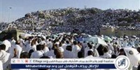 مشروع سقيا الحجاج بالساحات المحيطة بمسجد نمرة.. تعزيز الراحة وتقليل الإجهاد الحراري - الهلال الإخباري