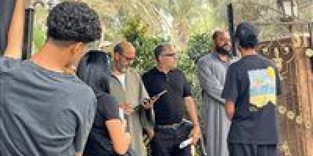 أشرف عبد الباقي يشارك الصور الأولى من فيلم السادة الأفاضل - الهلال الإخباري