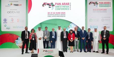 500 متخصص يشاركون في فعاليات المؤتمر العربي للتخدير بدبي - الهلال الإخباري
