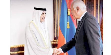 الرئيس الأرميني يستقبل أمين عام لجنة الأخوة الإنسانية - الهلال الإخباري