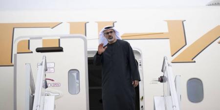 خالد بن محمد بن زايد يختتم زيارته إلى جمهورية بيلاروسيا - الهلال الإخباري