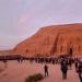 غيوم كثيفة تحجب تعامد الشمس على وجه رمسيس - الهلال الإخباري