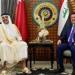 لماذا لم يتحدث أمير قطر في قمة بغداد؟ وماذا قال بعد مغادرته؟ - الهلال الإخباري