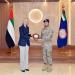 القائد العام لشرطة أبوظبي يلتقي السفيرة الأمريكية - الهلال الإخباري