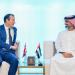 عمار بن حميد يبحث التعاون مع المملكة المتحدة والسلفادور - الهلال الإخباري