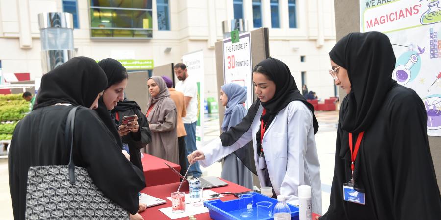 جامعة زايد تنظم 50 فعالية ضمن «الإمارات تبتكر 2025» - الهلال الإخباري