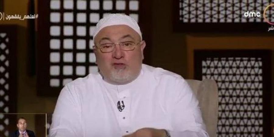 خالد الجندى: الخمر محرمة منذ رحلة الإسراء والمعراج وقبل نزول آيات التحريم - الهلال الإخباري