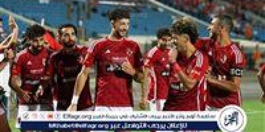 تشكيل الأهلي لمواجهة بتروجت في دوري "نايل" - الهلال الإخباري