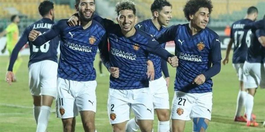 بث مباشر مباراة سيراميكا كليوباترا ضد فاركو في الدوري المصري - الهلال الإخباري