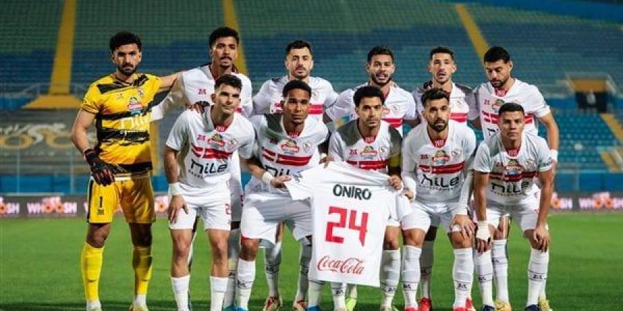 موعد مباراة الزمالك القادمة بدوري نايل والقنوات الناقلة - الهلال الإخباري