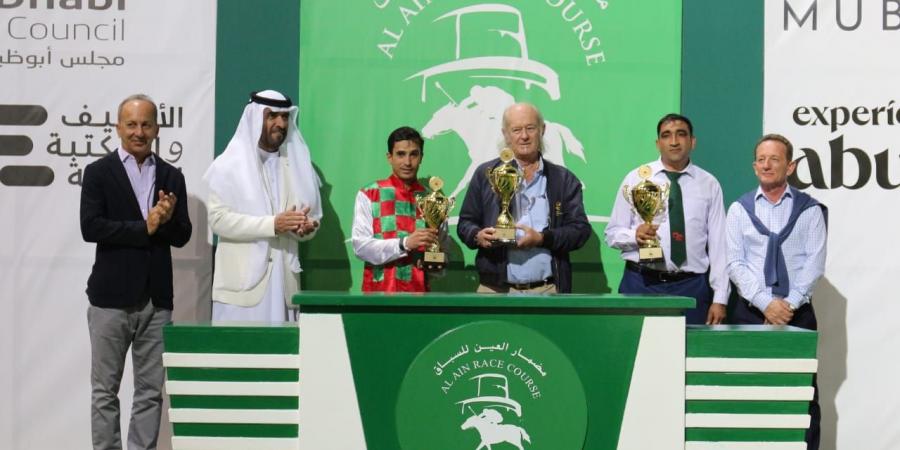 «معالي الشحانية» بطل «ماراثون العين» - الهلال الإخباري