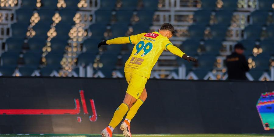 عمر السومة يبتعد عن حمدالله في ترتيب هدافي الدوري السعودي - الهلال الإخباري