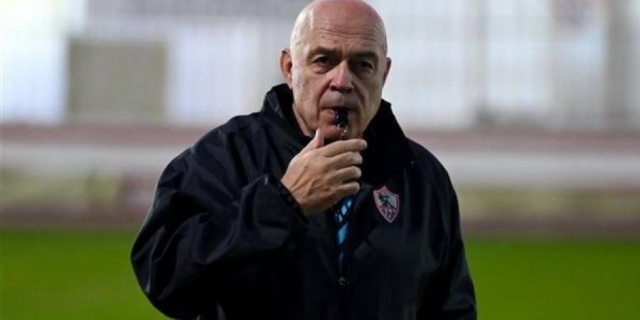 الزمالك يحسم مصير جروس خلال التوقف الدولى المقبل - الهلال الإخباري