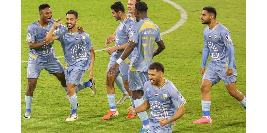 الظفرة يعتلي صدارة دوري الأولى - الهلال الإخباري