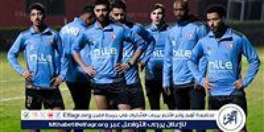 الزمالك يختتم تدريباته استعدادًا لمواجهة فاركو - الهلال الإخباري