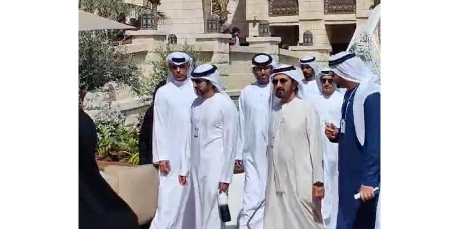 محمد بن راشد وحمدان بن محمد يتفقدان اليوم التمهيدي للقمة العالمية للحكومات - الهلال الإخباري